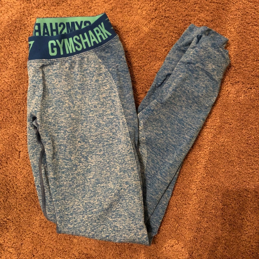 Gymshark Blueberry Flex Legging Size M